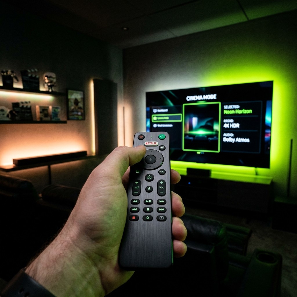 EPIX IPTV streaming live TV channels on a Smart TV in 4K Ultra HD